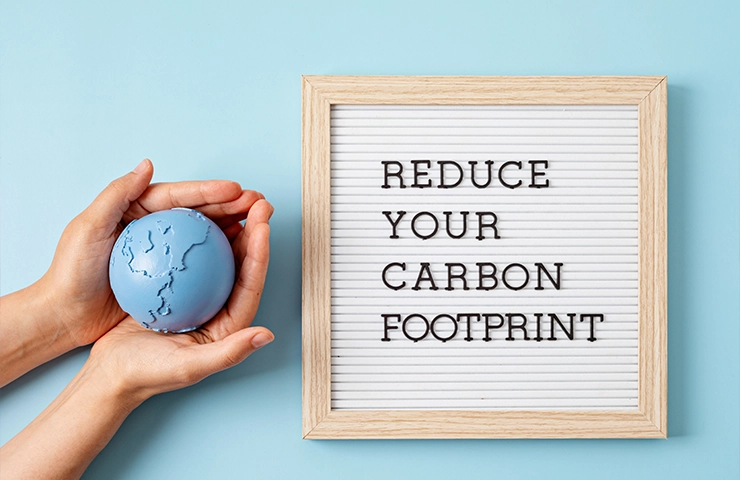 Reduce your Carbon Footprint