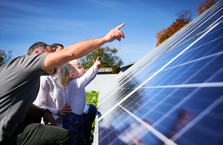 Save 30 percent on Solar Panels and fitting